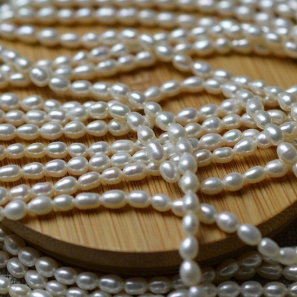 Nicky Butler Silver 18” Freshwater Cultured Rice Pearl Necklace NB Designer NWT - Picture 12 of 16
